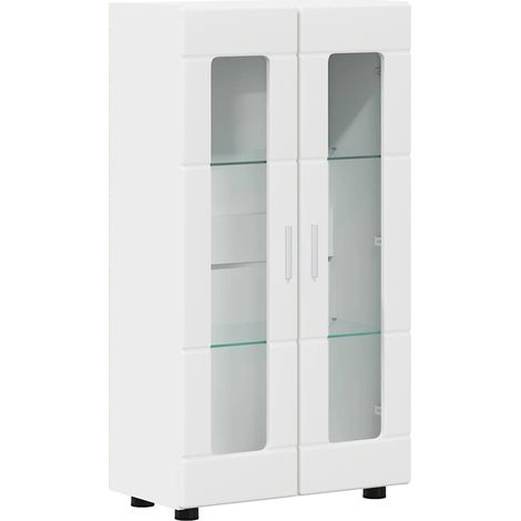 Sideboard FLORIN White 55.5 x 29 x 100 cm Engineered Wood vidaXL