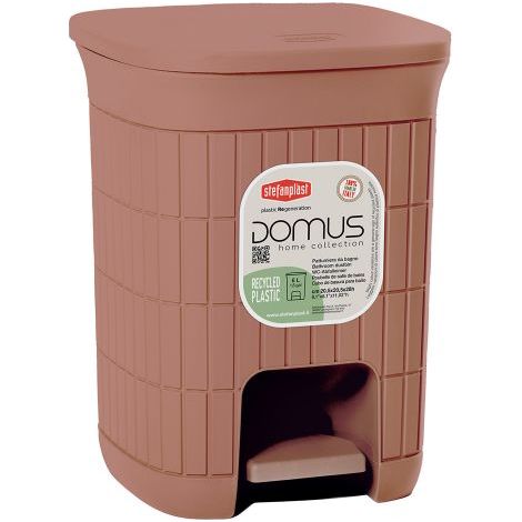 PATTUMIERA A PEDALE 'DOMUS' mocha mousse