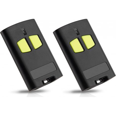 Set di 2 telecomandi portatili da 433 MHz compatibili con Beninca (1/2)