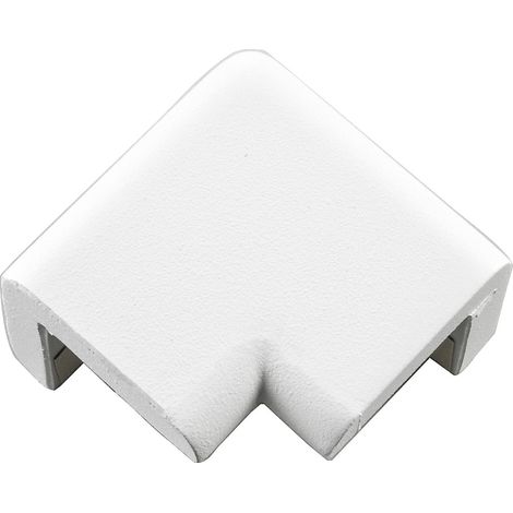 SHG, Coin de protection Knuffi®, type H, 2D, lot de 4, blanc (1/4)