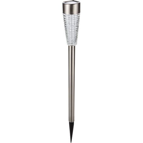 GALIX Solarleuchte Edelstahl H79 (1/2)