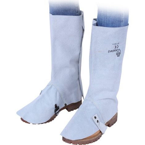 Guêtre soudeur 67100 blanc - taille unique - GUYARD