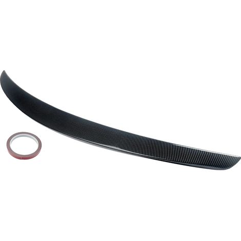 Spoiler trasero para maletero, estilo AMG, fácil instalación, aspecto de fibra de carbono. (1/2)