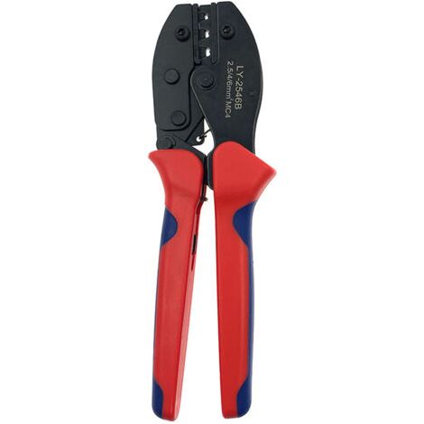 1pc PV Crimper LY-2546B MC4 Connecteur à cliquet pour connecteur Terminal Pince à sertir