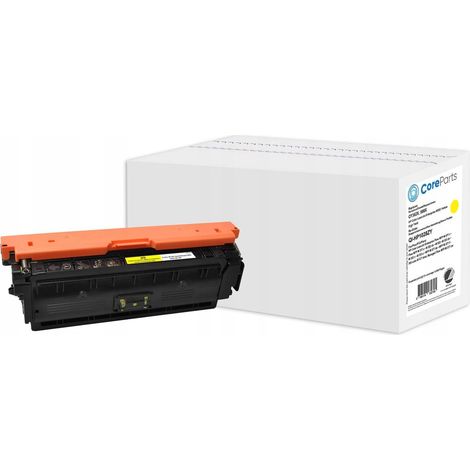 Toner giallo CoreParts CF362X, QI-HP1028ZY