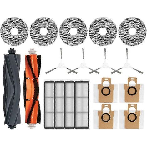 Pièces compatibles pour aspirateurs robots L10s Ultra/L10s Pro (1/5)