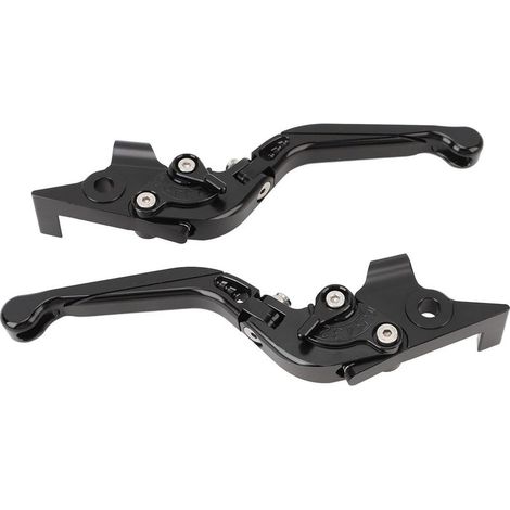 Levier D'embrayage de Pliage de Moto, Longueur Réglable, Mécanisme de Verrouillage Fiable, Conception D'économie D'espace, Matériau en Alliage en Aluminium CNC 6061, Ajustement (1/5)