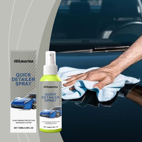 Autolack-Spray, wasserabweisend und schmutzabweisend, glänzendes Finish, geeignet für die tägliche Lackaufbereitung, sorgt für klare Sicht – 100 ml -- BIEMMEDUE (1/5)