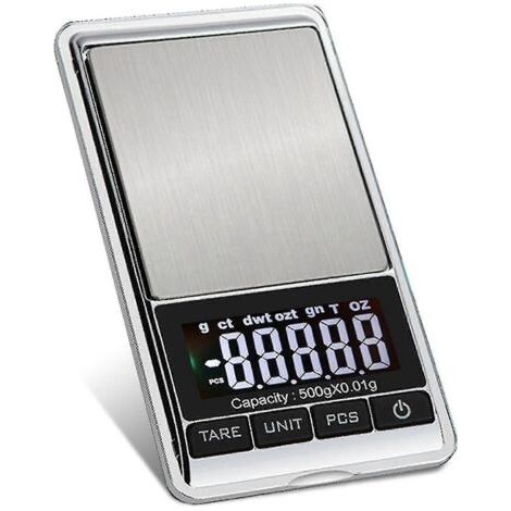 kit de testeur numérique or et argent