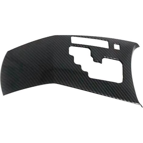 Panneau de commande central de levier de vitesse en fibre de carbone pour voiture Vios 2016-2--