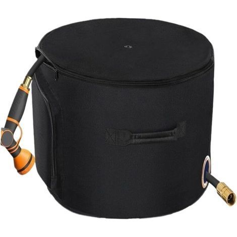 Pot de rangement pour tuyau d'arrosage - sac de rangement pour tuyau (1/5)