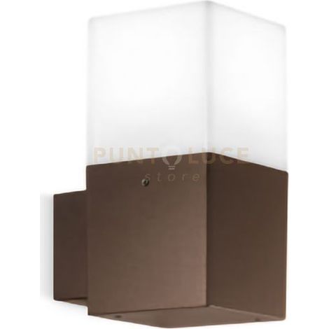 GES420- APPLIQUE PER ESTERNI RUGGINE 1 LUCE ATTACCO E27 IP44