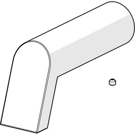 HANSA Bocca di erogazione HANSA L=160 Cromo, 59913174