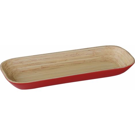 Premier Housewares Kyoto Red Small Tray (1/2)