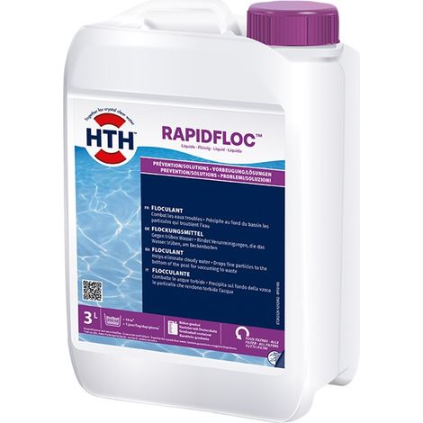 HTH Rapidfloc - Floculant Liquide 3L