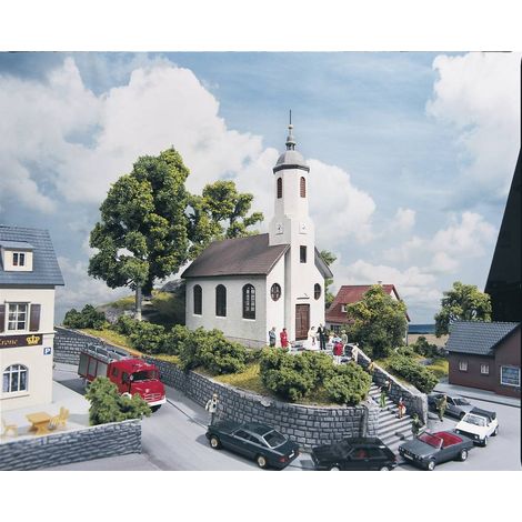 Eglise de village St. Luc Piko H0 61825 kit H0 (1/2)