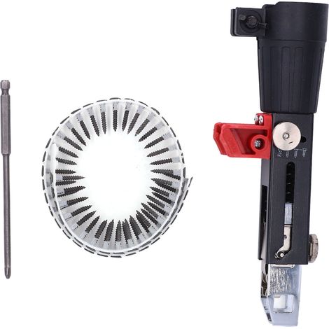 Automatischer Kettennageladapter, elektrische Bohrmaschine, Schraubenanziehgerät, Holzbearbeitungswerkzeug (1/5)