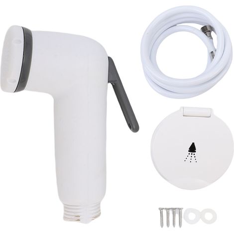 Pommeau de douche pour camping-car, avec tuyau, Kit d'économie d'eau pour bateaux, Yachts, maison Mobile, 4m / 13,1 pieds