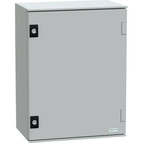 Thalassa PLM - Coffret polyester 647x436x250 - IP66 Ral 7035 - NSYPLM64G