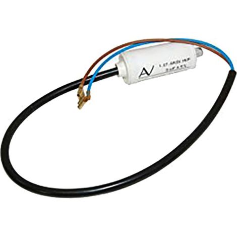 CONDENSATEUR DE DEMARRAGE 3 MF pour REFRIGERATEUR INDESIT -... (1/3)