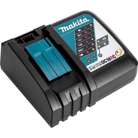 Schnellladegerät für 9,6 bis 18 V Li-Ion-Akkus - MAKITA DC18RC-1