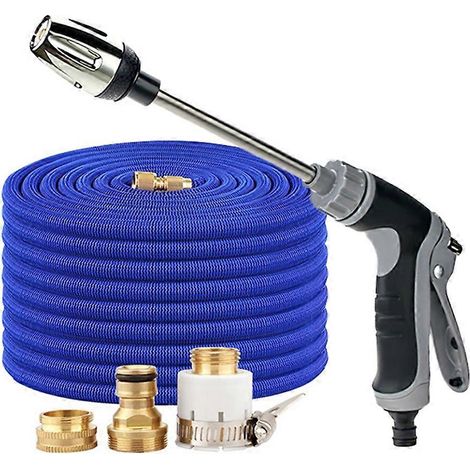 High Pressure Power rondelle Wand lot pour tuyau d arrosage pour jardin Hoses 3 réglable pulvérisation Modes pour (1/5)