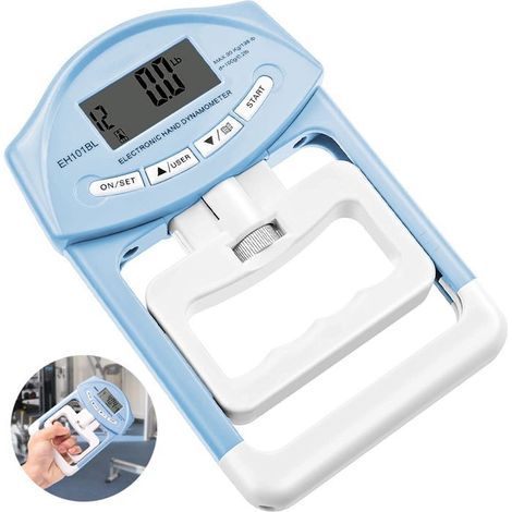 Grip Strength Dynamometer - High-Precision Sensor - Automatic Shut-Off (1/5)