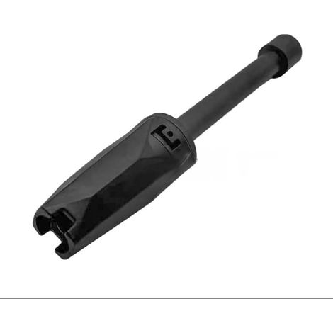 Buse d'extension de nettoyeur haute pression, embout de pulvérisation réglable avec tige de 200 mm pour nettoyage de voiture, compatible avec les nettoyeurs haute pression standard (1/4)