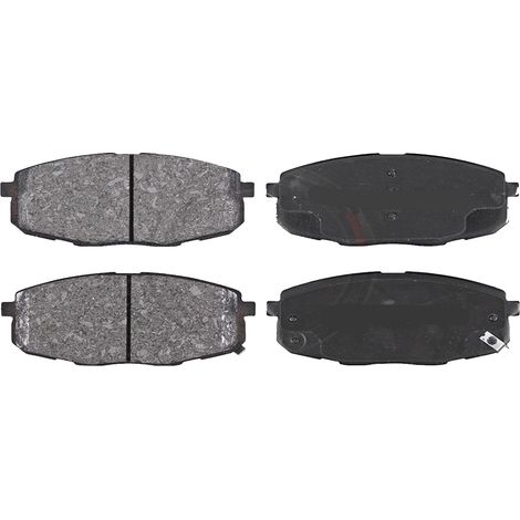 KIT PASTIGLIE FRENO ANTERIORI compatibile con KIA CEE'D , SPORTWAGON, PRO CEE'D (JD) / PASTIGLIE FRENANTI AUTO OEM FDB1869 FDB4613 FDB4984 , / SOSTITUZIONE DIRETTA / BASSA POLVERE / SILENZIOSO