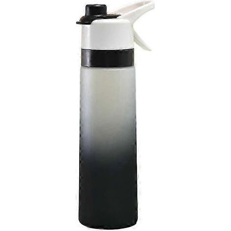 700ML Water Bottle with Handle Spray Design Large Capacity Frosted Good Sealing Drink Water Plastic BPA Free Sport Bottle for Camping Qinhai (1/5)