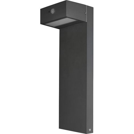 Forlight Balise de Jardin Ip44 Top Led 3W 3000K Gris Urbain 129Lm (1/3)