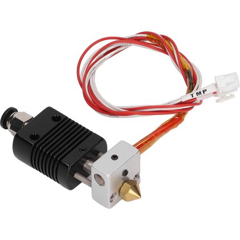 Extrudeuse pour imprimante 3D, buse chauffante DC24V 40W, bloc chauffant en aluminium, kit pour ET4 (1/5)