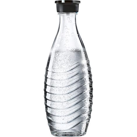 SodaStream Caraffa di vetro con tappo per gasatori Penguin e Crystal, 615 ml (1/5)