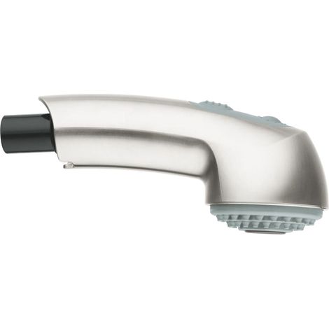 GROHE 46312SD0 Spülbrause 46312 für Zedra/Europlus edelstahl (1/5)