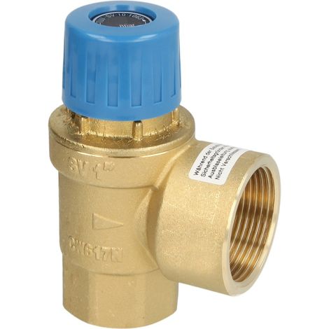Soupape de sécurité pour eau potable 1'' 8 bar