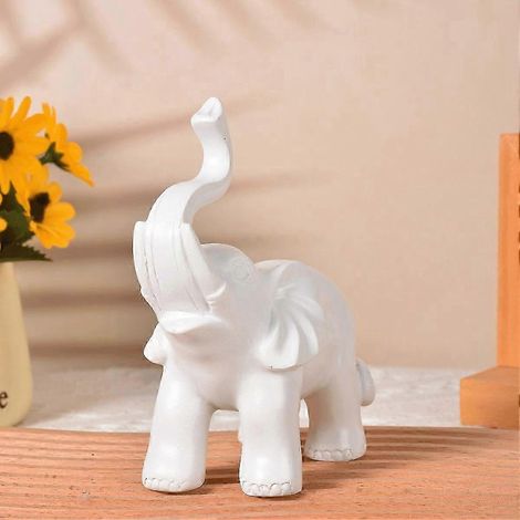 Et des éléphants dorés, objets de décoration artisanaux, cadeaux de style ornemental pour les aînés, décoration de bureau, cadeaux WUD7677 (1/3)