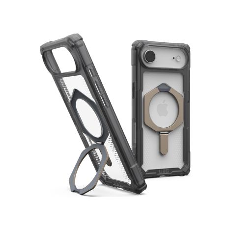 Coque UAG Plasma XTE MagSafe pour iPhone Air compatible MagSafe (gris/titane) (1/3)
