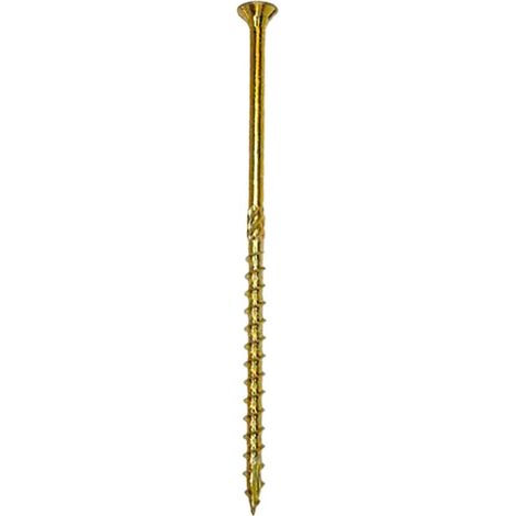 50 Vis De Construction À Tête Plate Cs 08160 - 8X160 mm T40 - D-Work