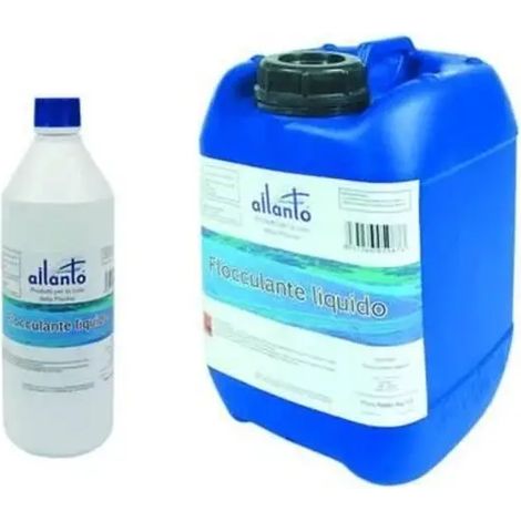 Flocculante líquido para piscina 5 litros