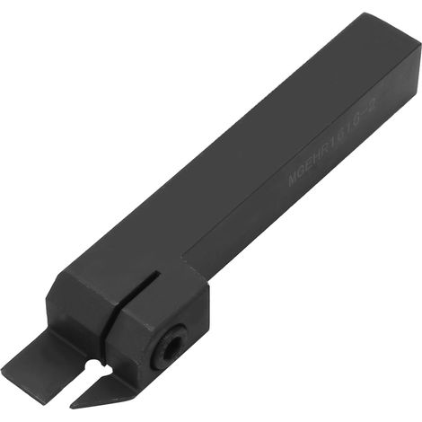 Porte-outil de tournage CNC MGEHR1616‑2 100 mm, 10 plaquettes MGMN200‑G + clé (1/5)
