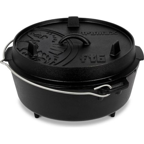 Poêle de cuisson Petromax Dutch Oven ft6 (1/5)