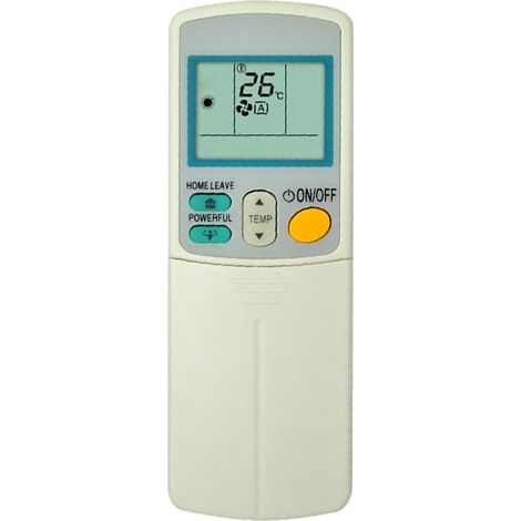 Télécommande Universelle Climatiseur Compatible Dai/Kin Modèle 433A1- (1/4)
