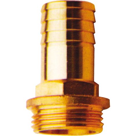 RACCORDO PORTA GOMMA TIPO 'ROMA' OTTONE - 3/4 x 20