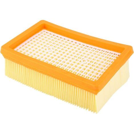 Liineparalle Pièces de Rechange pour kit de Filtre d'aspirateur Universel léger universelles Pièce pour Karcher MV4 MV5 MV6 WD4 WD5 WD6 (1/5)