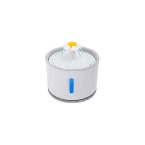 Automatischer USB-Katzenbrunnen mit LED-Beleuchtung, 5 Filtern, geräuscharmer Trinkbrunnen für Hunde und Katzen, Haustier-Wasserspender - Crezuo
