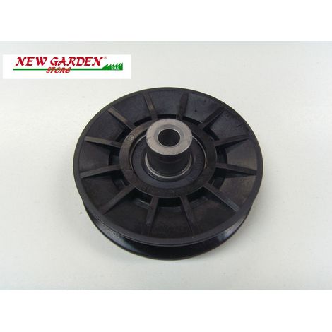 Polea de correa trapezoidal con ranura en V para tractor de césped AYP 132101 90,4mm