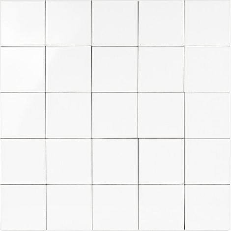 Carrelage Mur Ceramic Connection White Brillante 10 x 10 cm