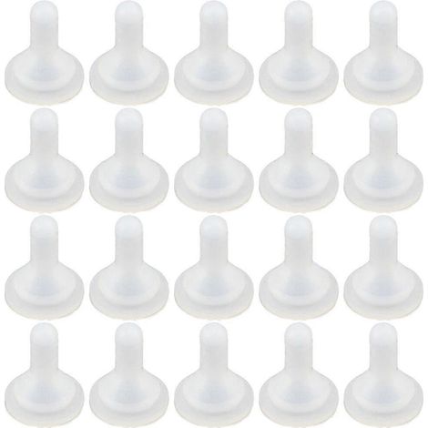 Lot de 20 sucettes pour chiots et chatons, avec distributeurs de nourriture et abreuvoirs pour petits animaux de compagnie (1/2)