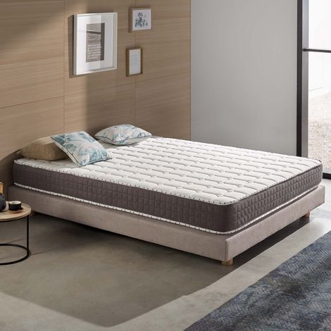 Matelas Extrafresh 140 x 190 cm Mousse à Mémoire Memofresh - Technologie Aero-Latex Haute Durabilité