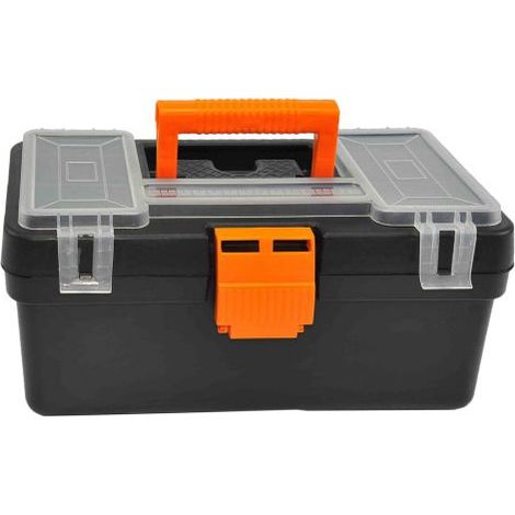 CASSETTA PORTA ATTREZZI PVC 9 SCOMPARTI CM 33x17,5x15 MINI KID 31458 (1/5)